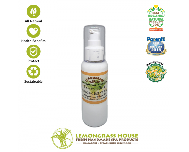 Peaceful Sleep Hydrating Body Cream