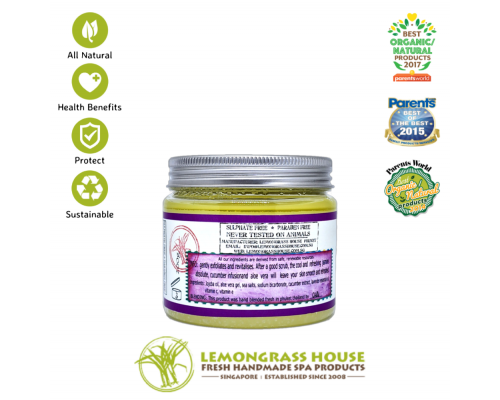 Lavender Salt Body Glow Scrub
