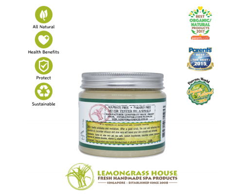 Lemongrass Salt Body Glow Scrub