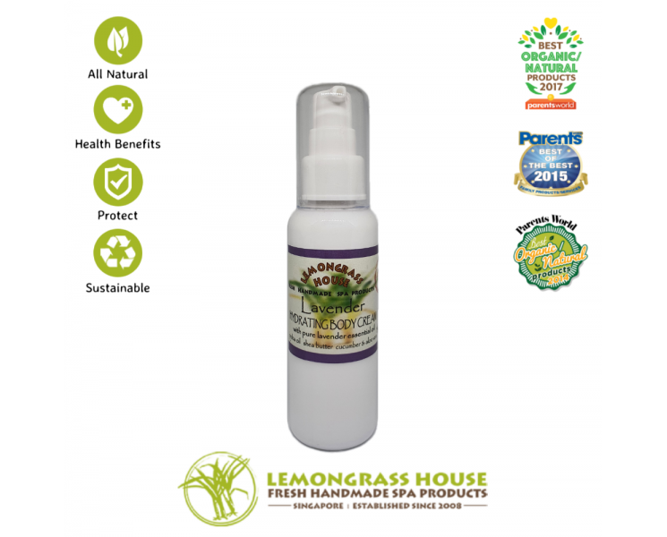 Lavender Hydrating Body Cream