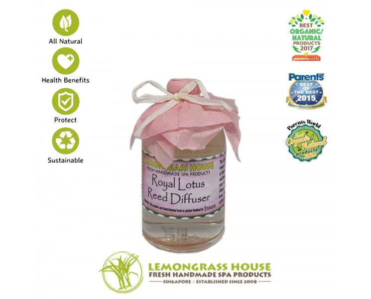 Royal Lotus Reed Diffuser