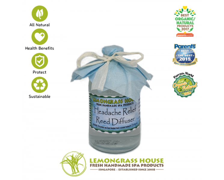 Headache Relief Reed Diffuser
