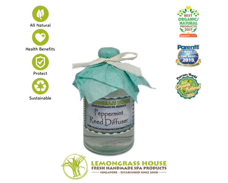 Peppermint Reed Diffuser