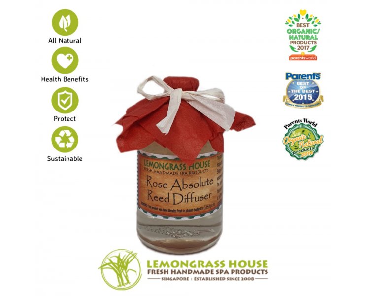 Rose Reed Diffuser
