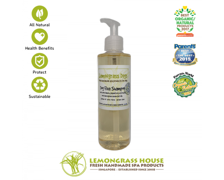 Dog Flea Shampoo
