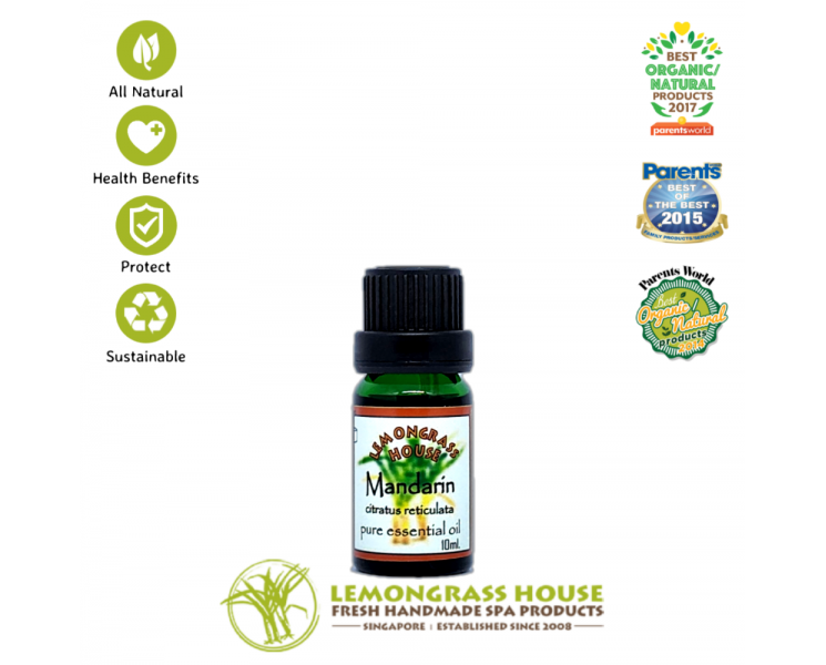 Mandarin Essential Oil