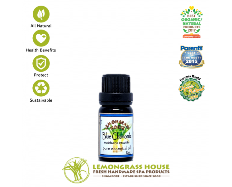 Blue Chamomile Essential Oil