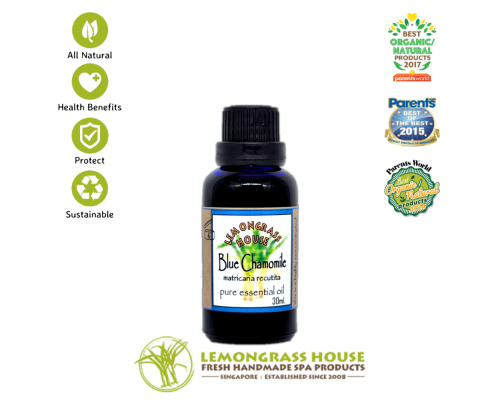 Blue Chamomile Essential Oil