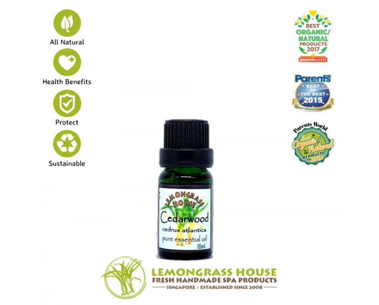 Cedarwood Essential Oil