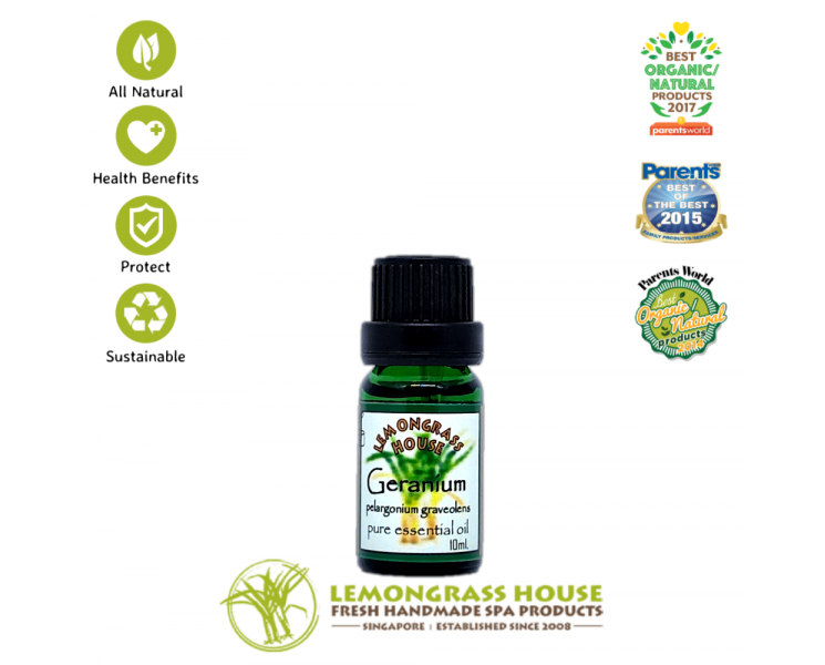 Geranium Essential Oil