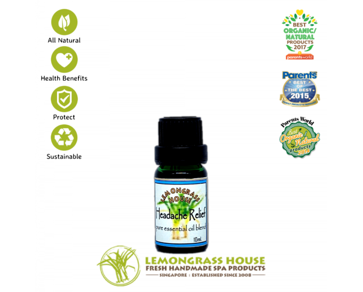 Headache Relief Blended Essential Oil