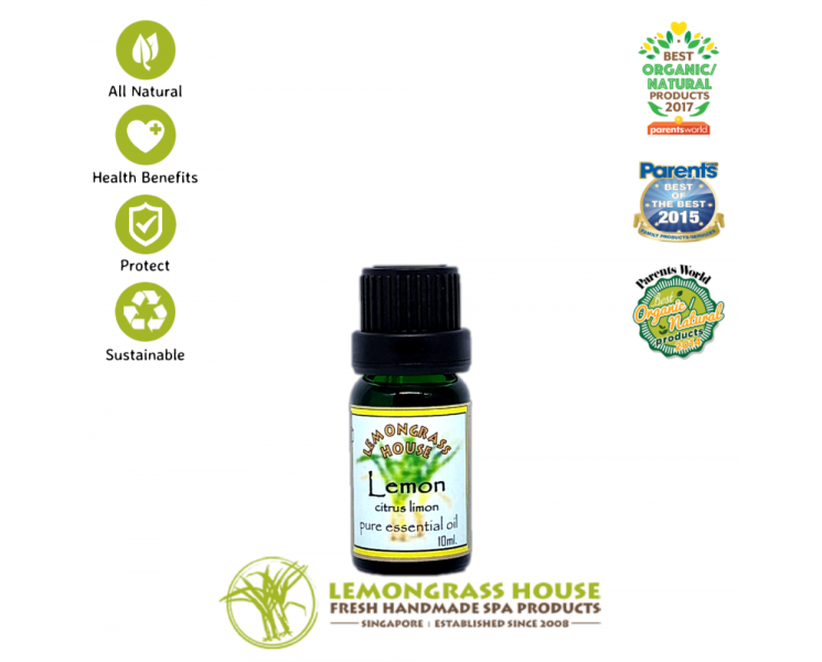 Lemon Essential Oil