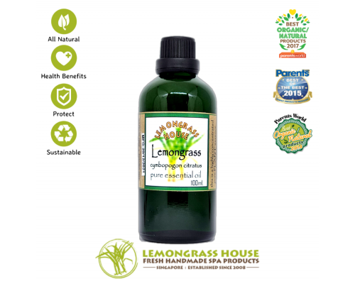 Lemongrass Essential Oil