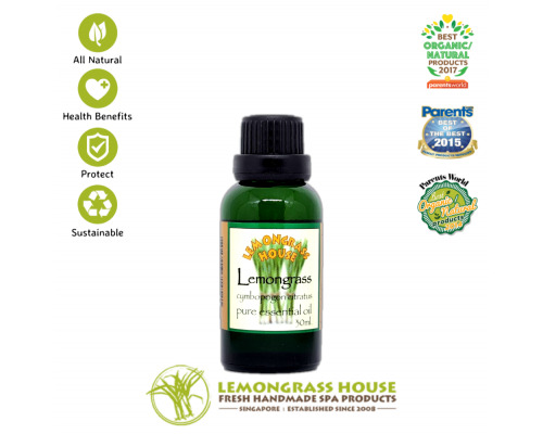 Lemongrass Essential Oil