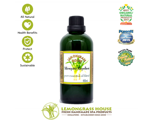 Mosquito Repellent Essential Oil