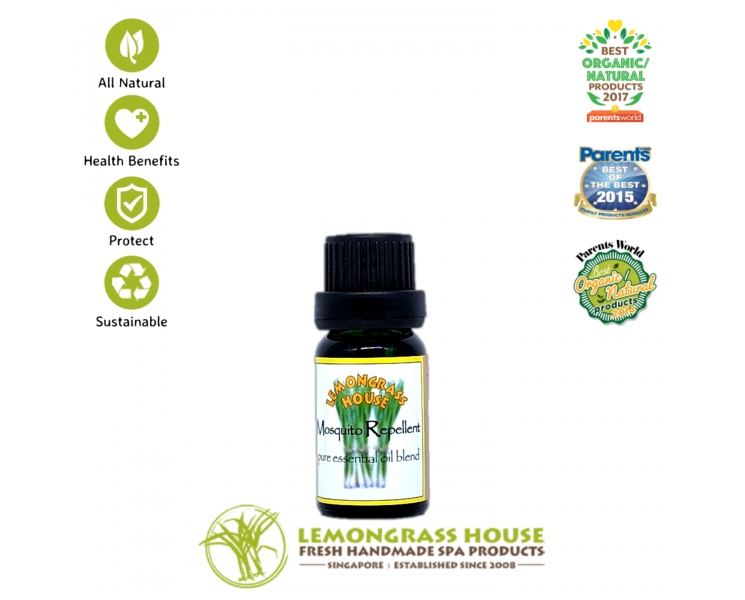 Mosquito Repellent Essential Oil