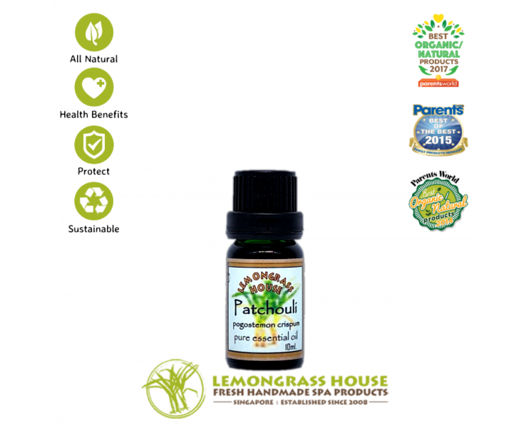 Patchouli Essential Oil