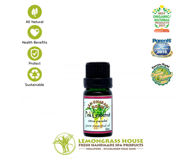 Pink Grapefruit Essential Oil