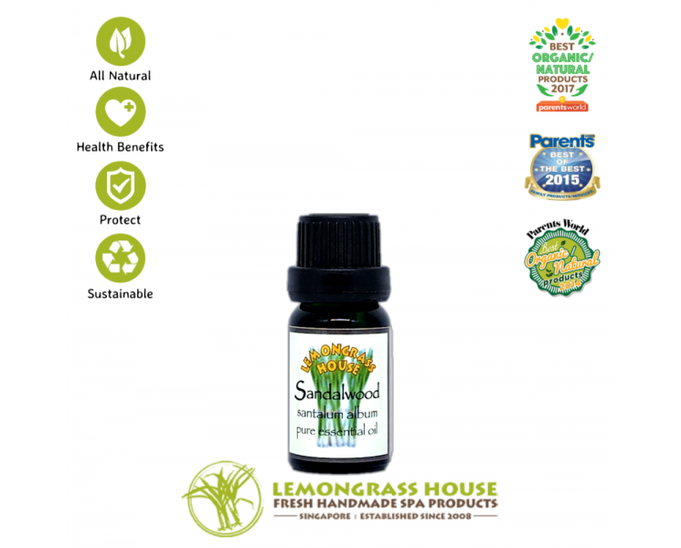 Sandalwood Essential Oil