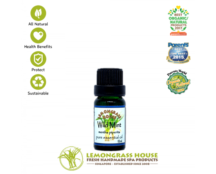 Wild Mint Essential Oil