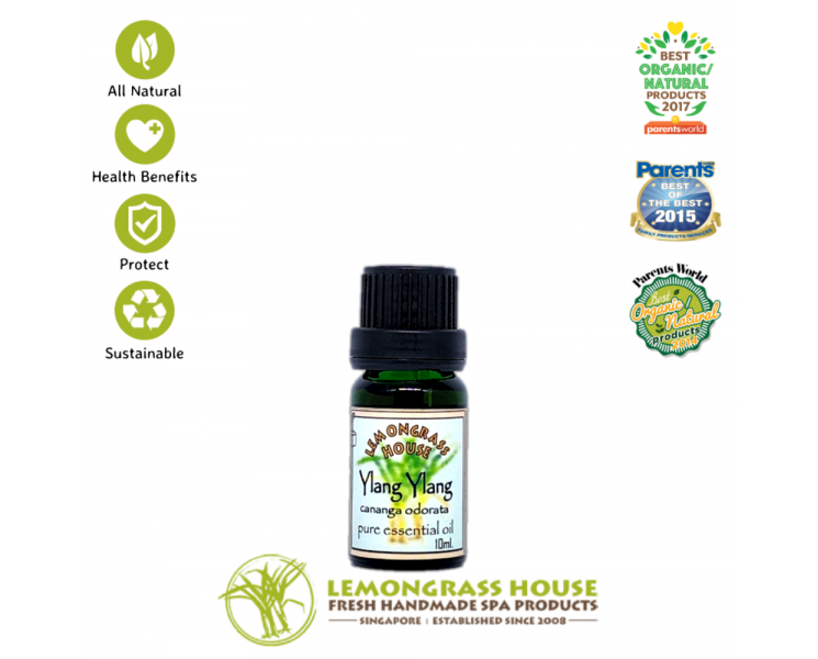 Ylang Ylang Essential Oil