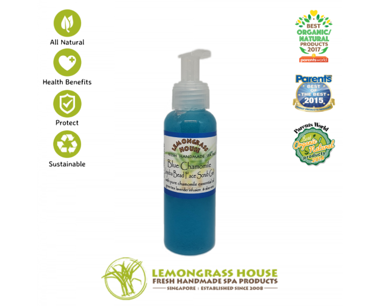 Blue Chamomile Face Scrub