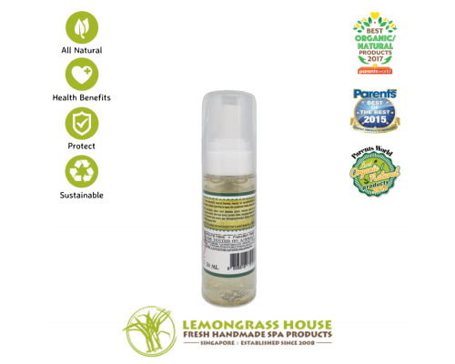 Lemongrass Foaming Face Cleanser