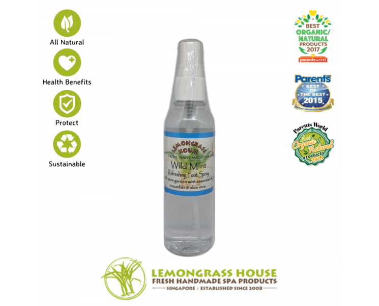 Wild Mint Foot Spray