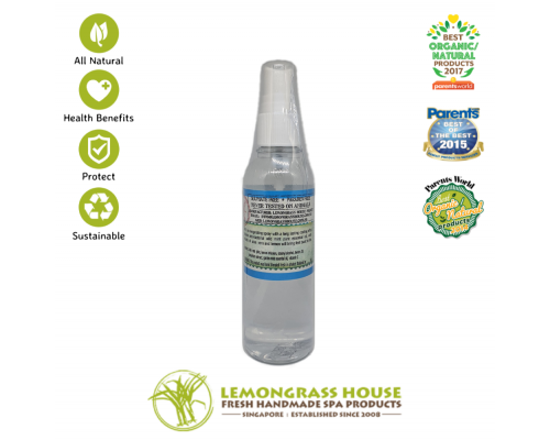 Wild Mint Foot Spray