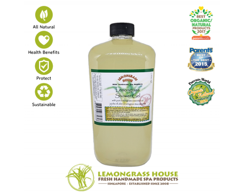 Lemongrass Shower Gel
