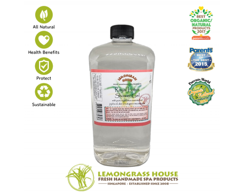 Royal Lotus Shower Gel