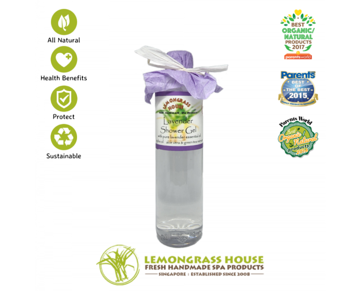 Lavender Shower Gel