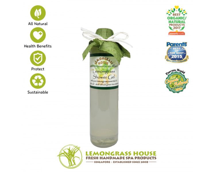 Lemongrass Shower Gel