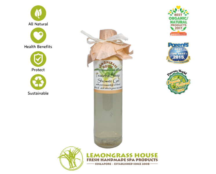 Peaceful Sleep Shower Gel