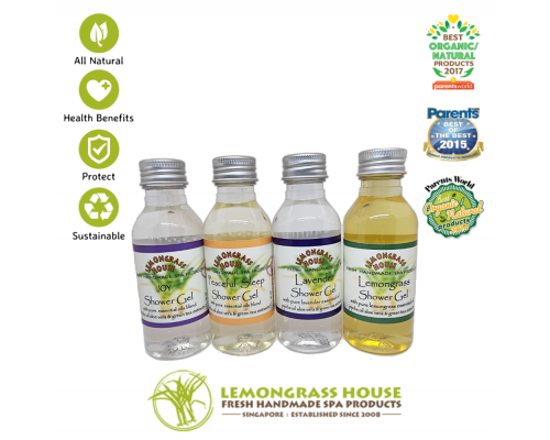 Assorted Travel Size Shower Gel Set