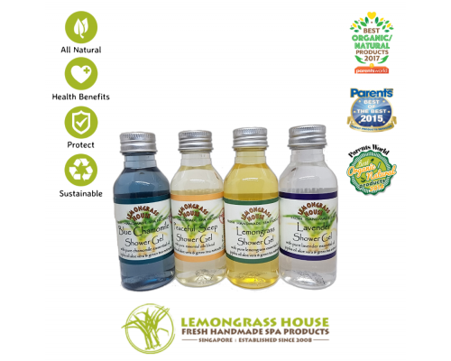 Assorted Travel Size Shower Gel Set