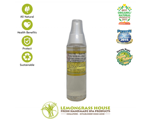 Rosemary & Vanilla Hair Oil