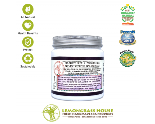 Lavender & Vanilla Jojoba Bead Body Scrub