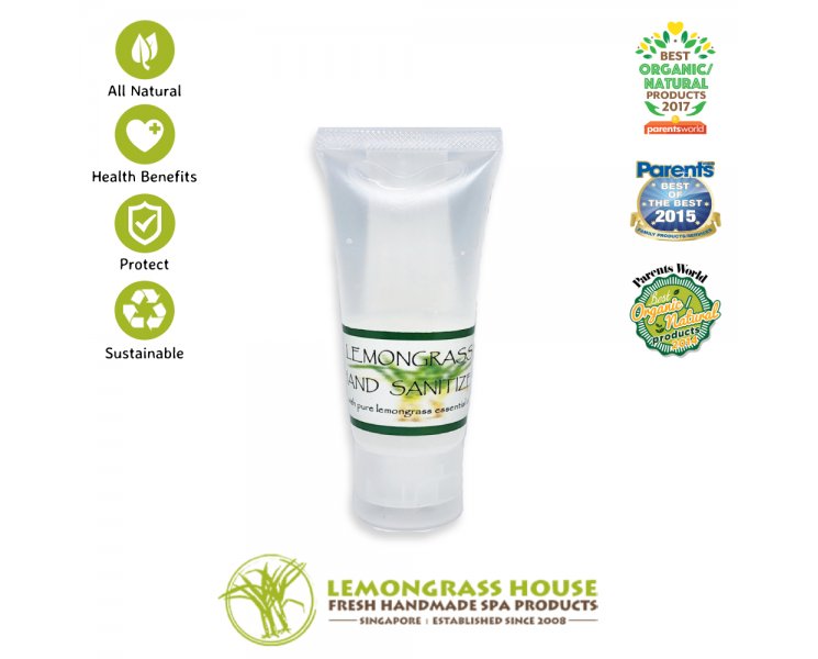 Lemongrass Hand Sanitizer