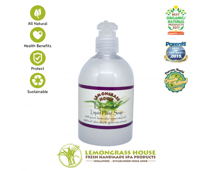 Lavender Liquid Hand Soap