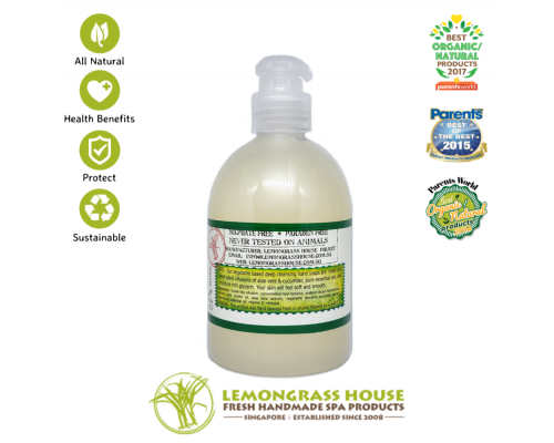Lemongrass Liquid Hand Soap
