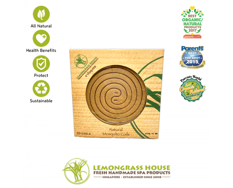 Natural Mosquito Coils