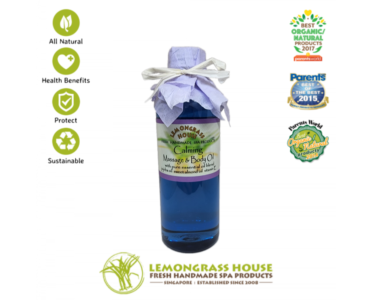 Calming Massage & Body Oil