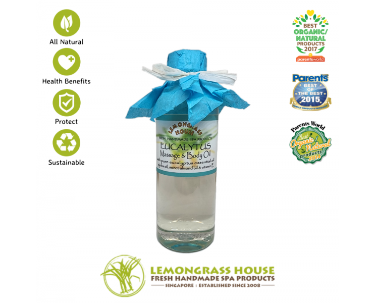 Eucalyptus Massage & Body Oil
