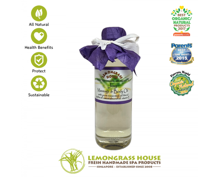 Joy Massage & Body Oil