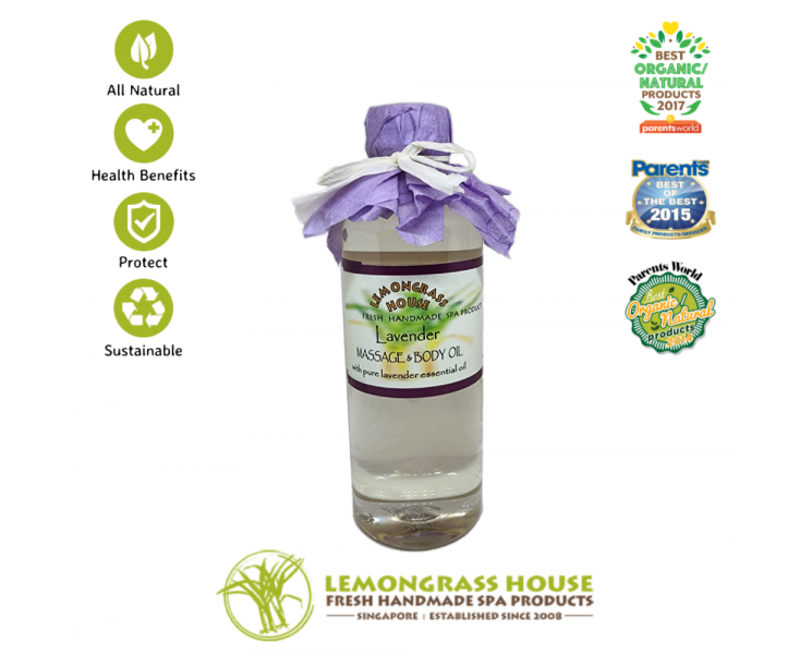 Lavender Massage & Body Oil