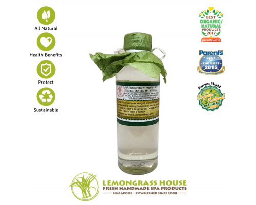 Lemongrass Massage & Body Oil