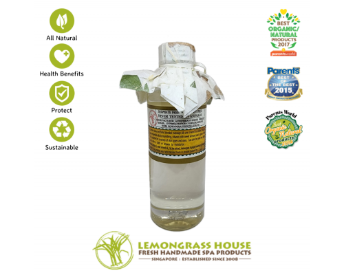 Lemongrass & Ginger Massage & Body Oil