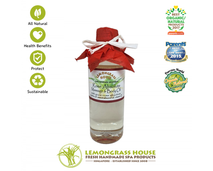Rose Absolute Massage & Body Oil