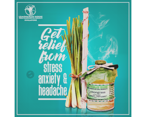 Lemongrass Reed Diffuser